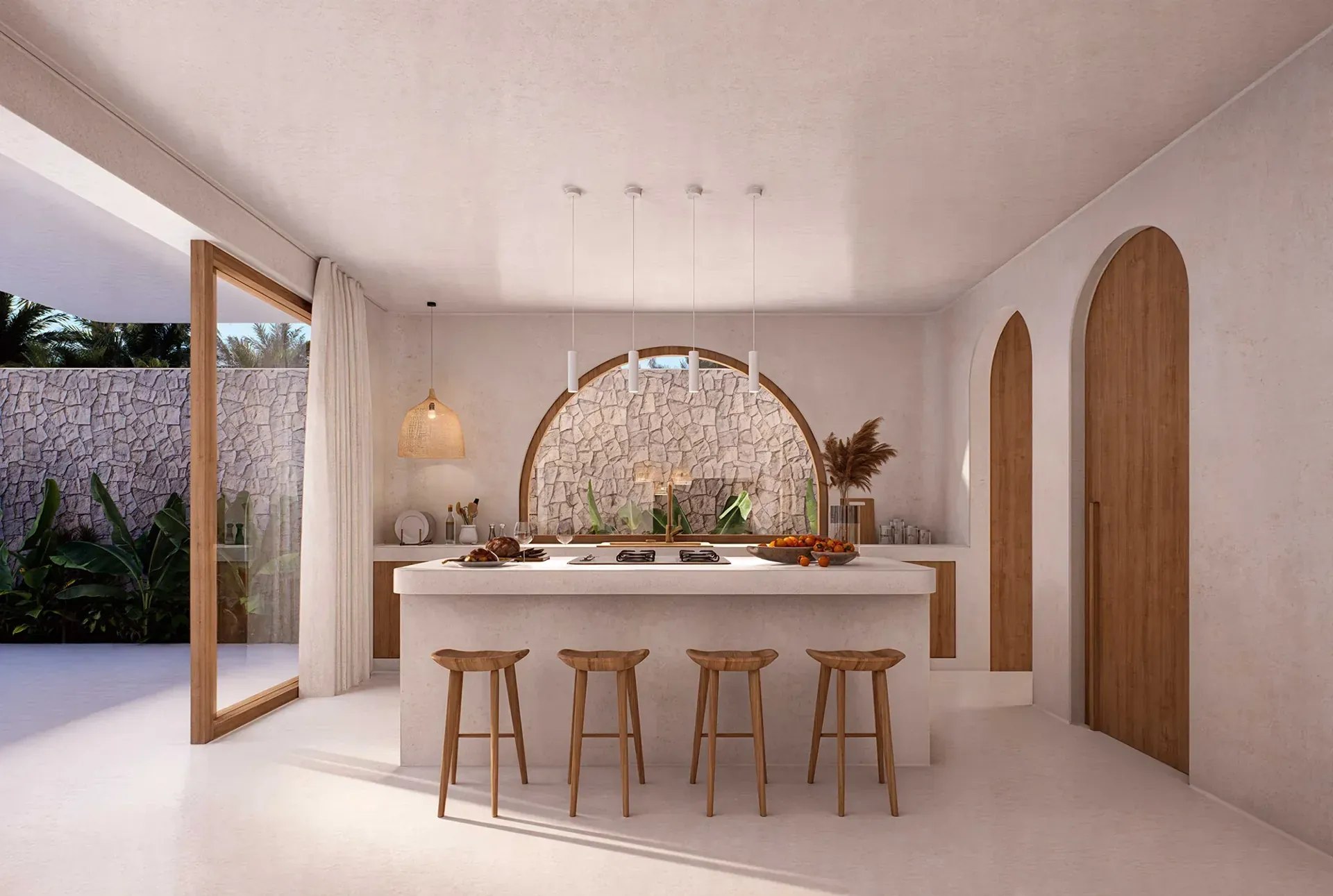 Art-led interiors