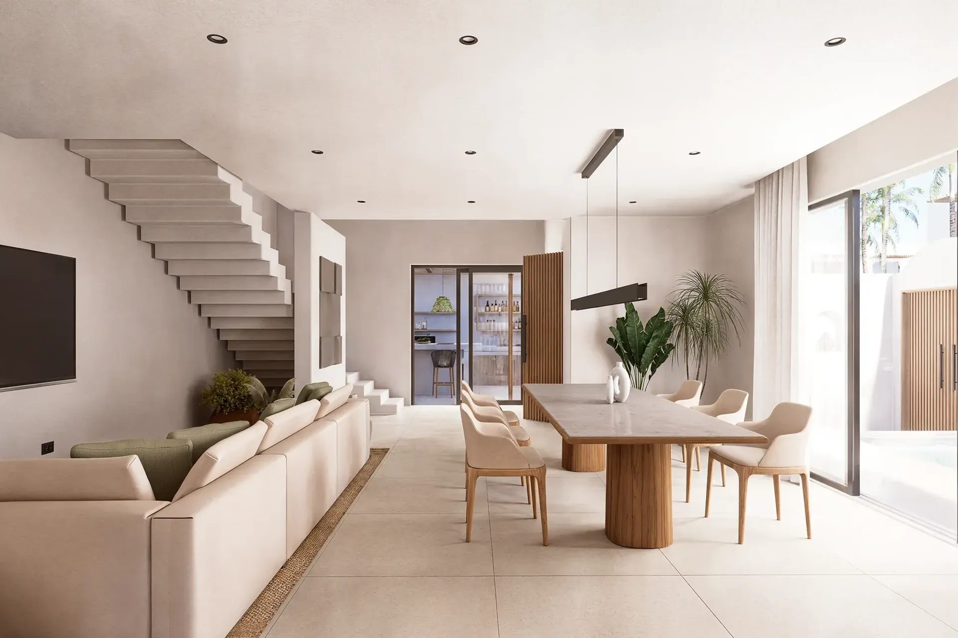Indoor and outdoor living