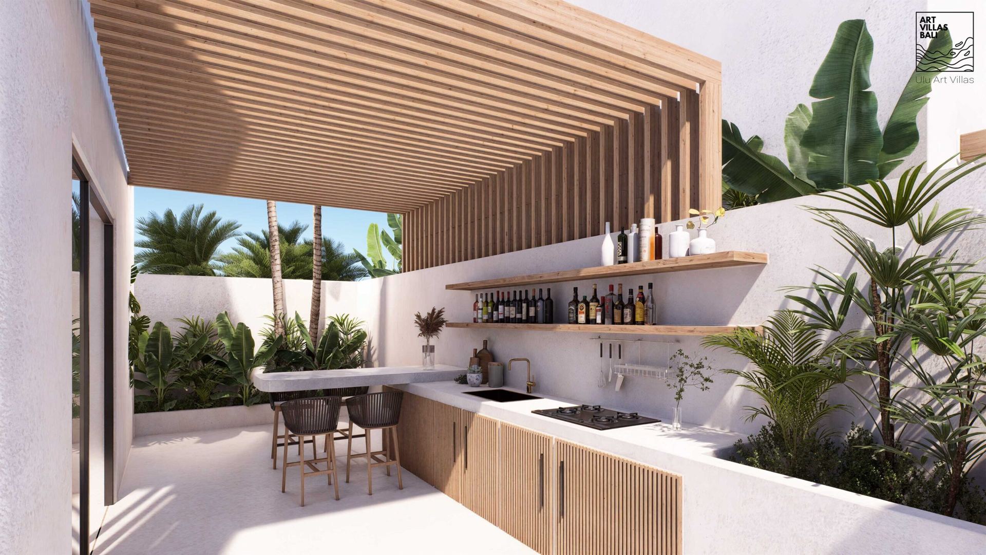 Outdoor Kitchen