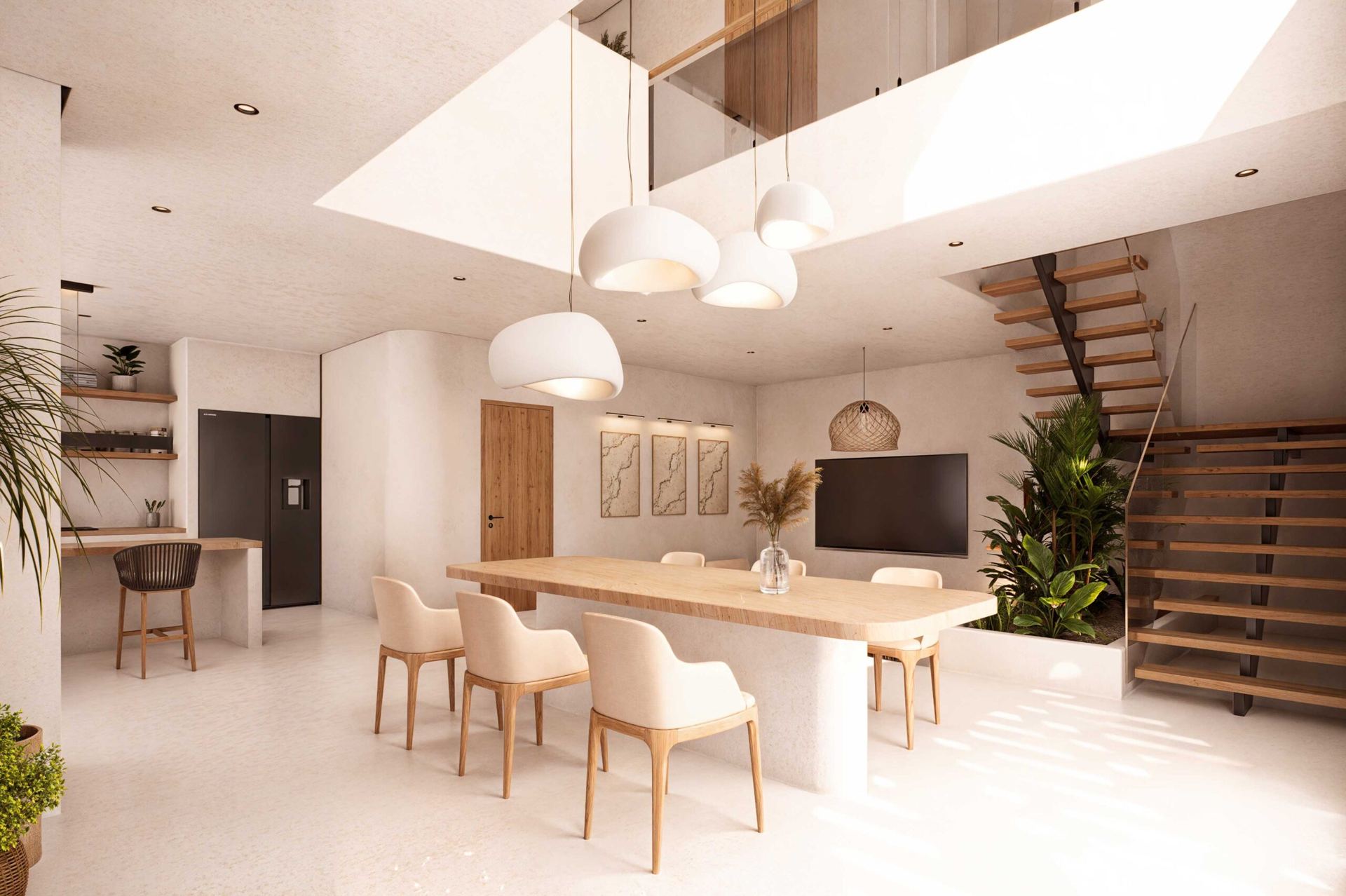 Art-led interiors