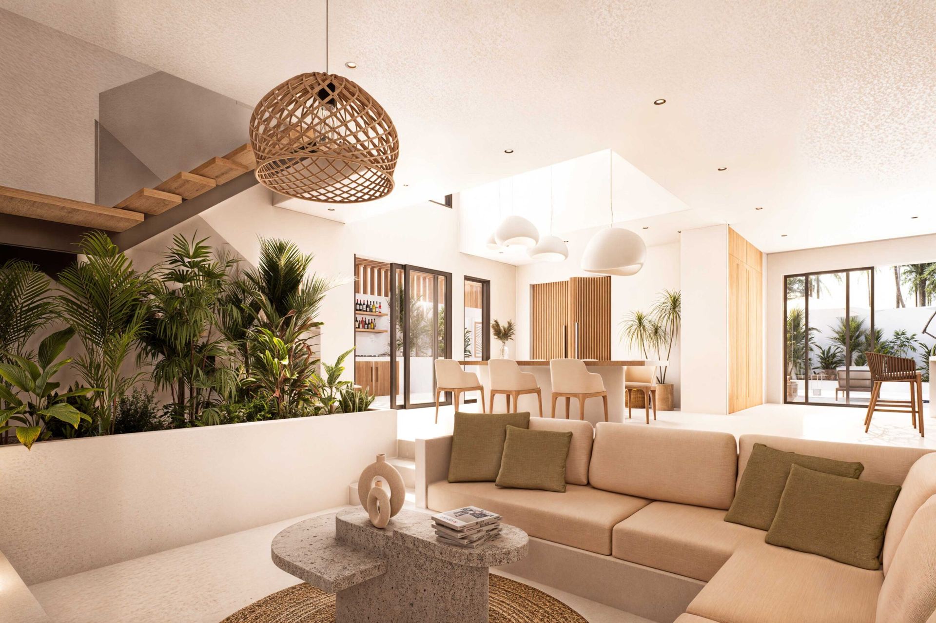 Crafted living