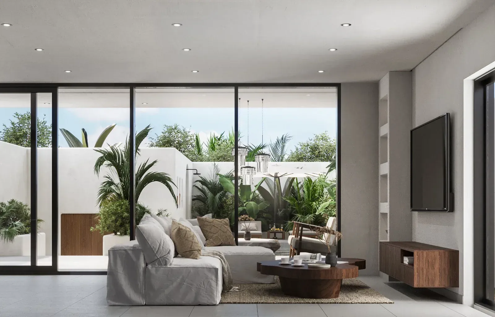 Indoor and outdoor living