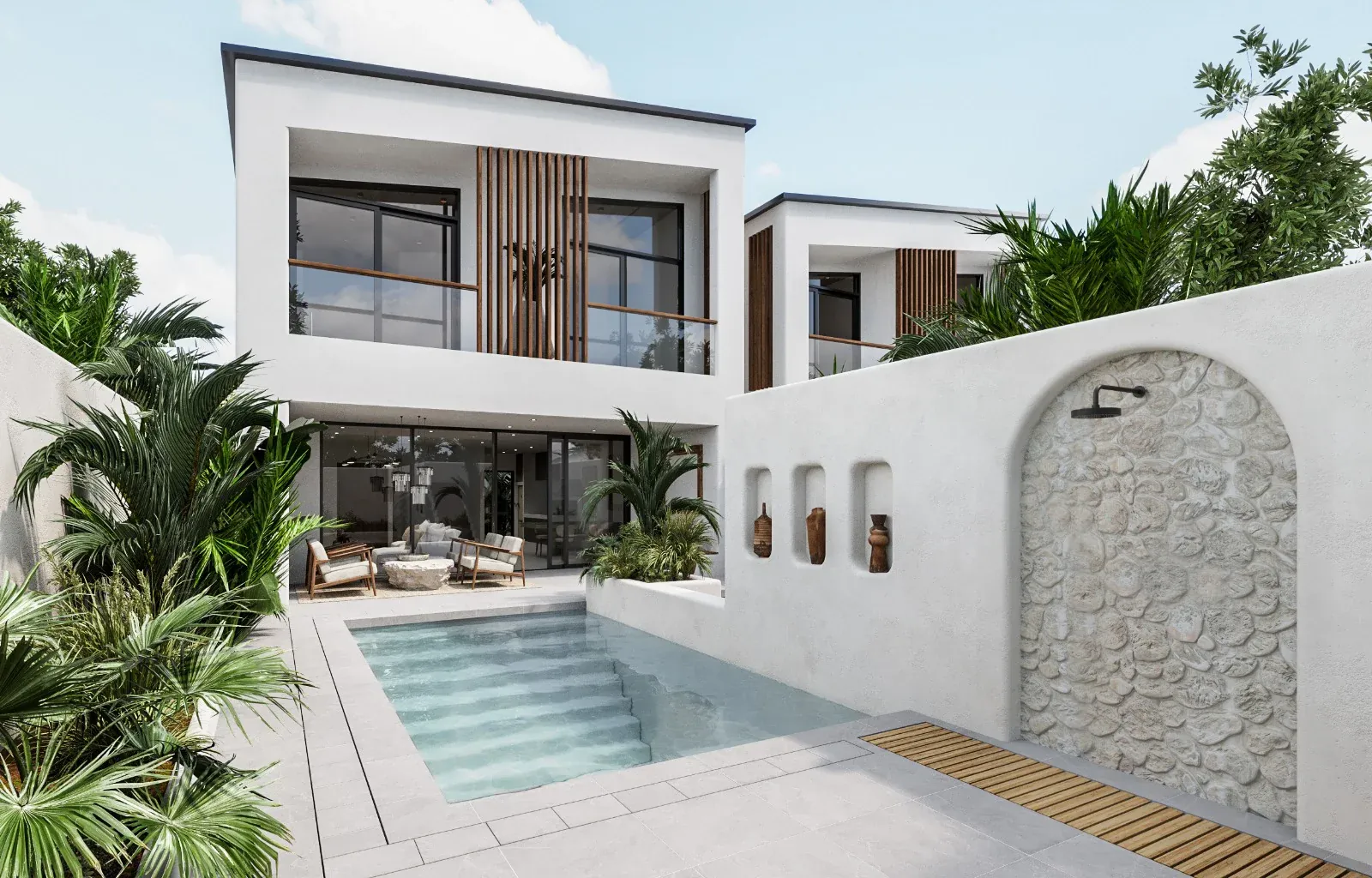 Black Island Villas