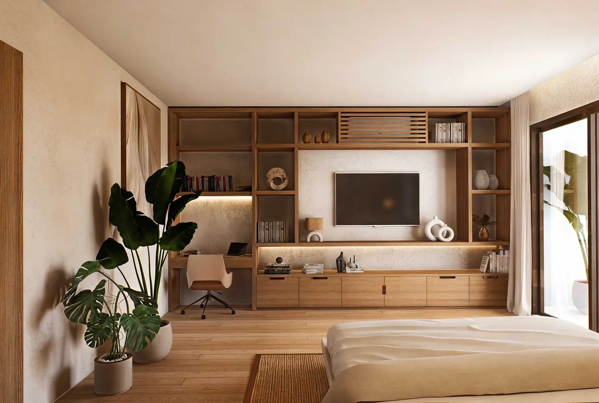 Art-led interiors