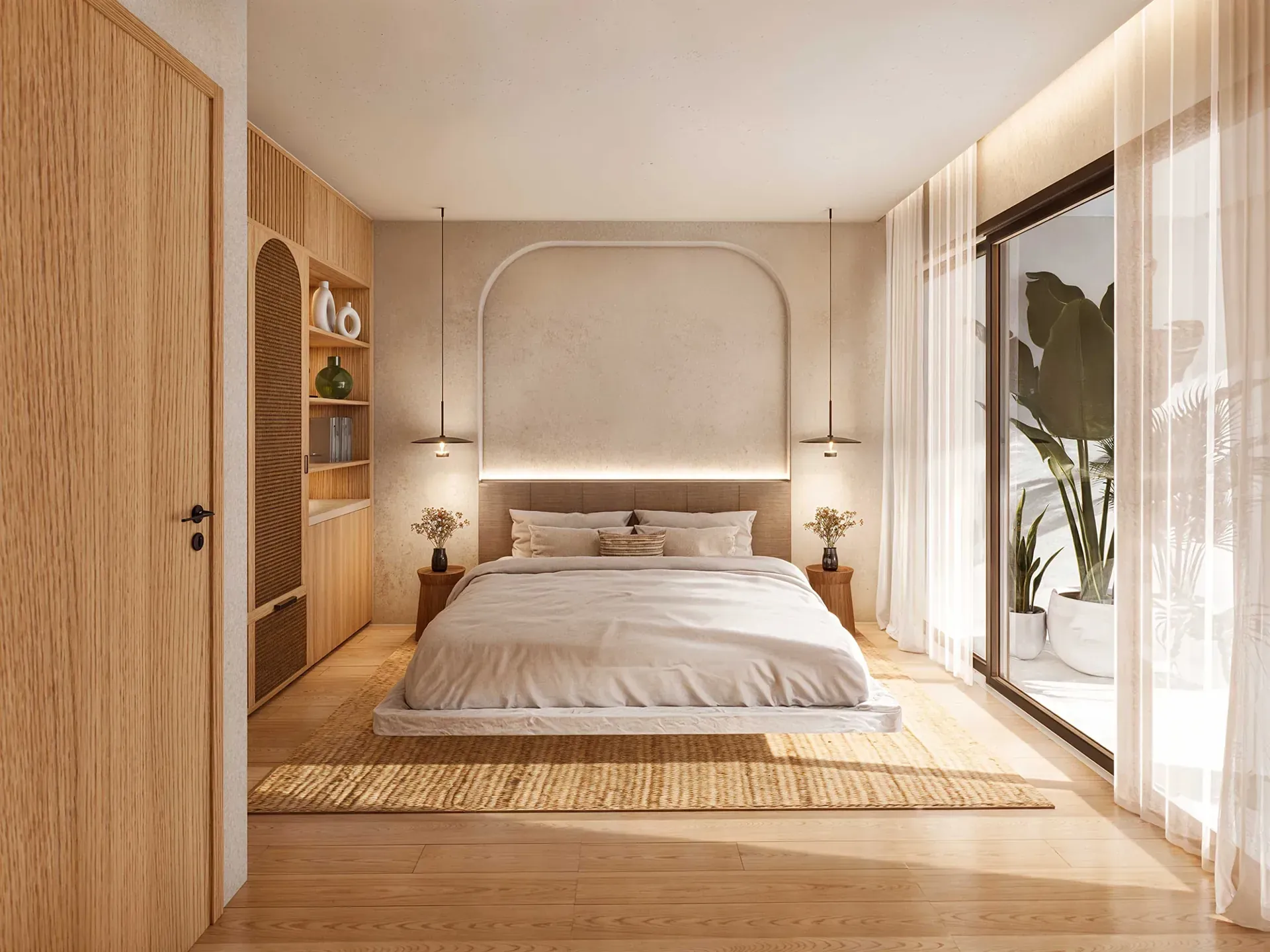 Art-led interiors