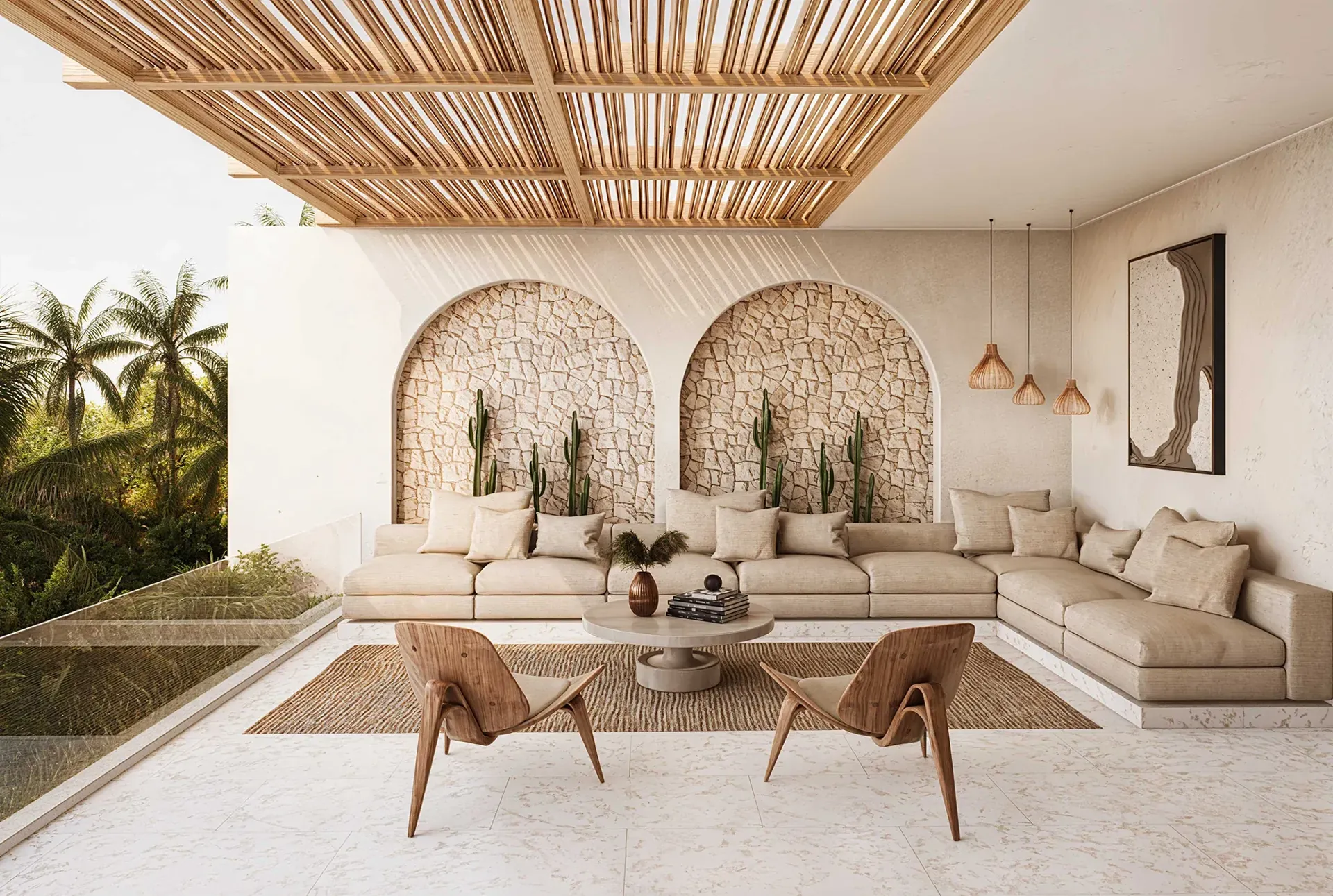 Crafted living