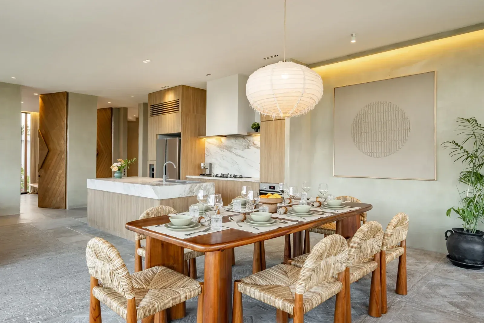 Art-led interiors
