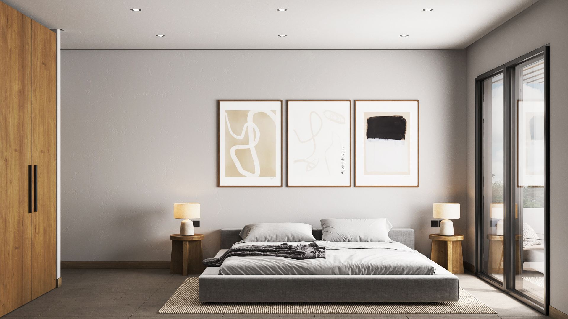Art-led interiors
