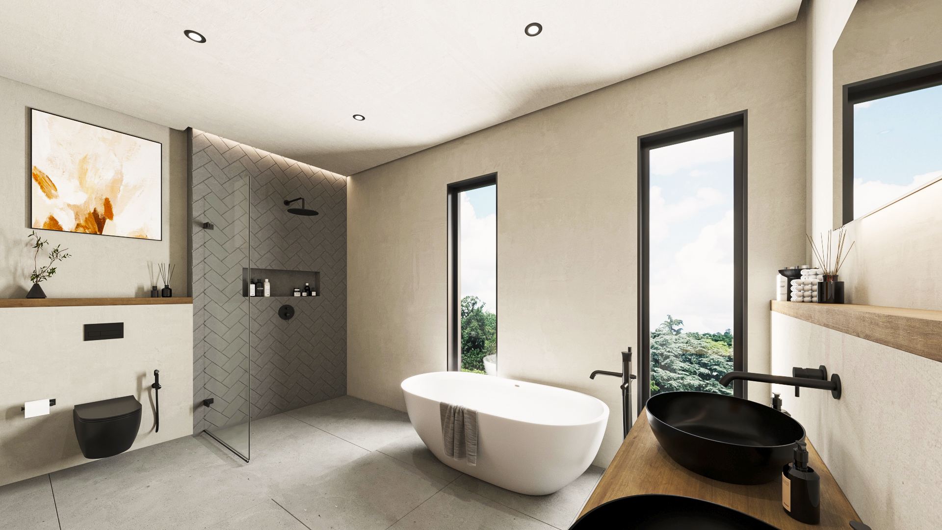 Art-led interiors