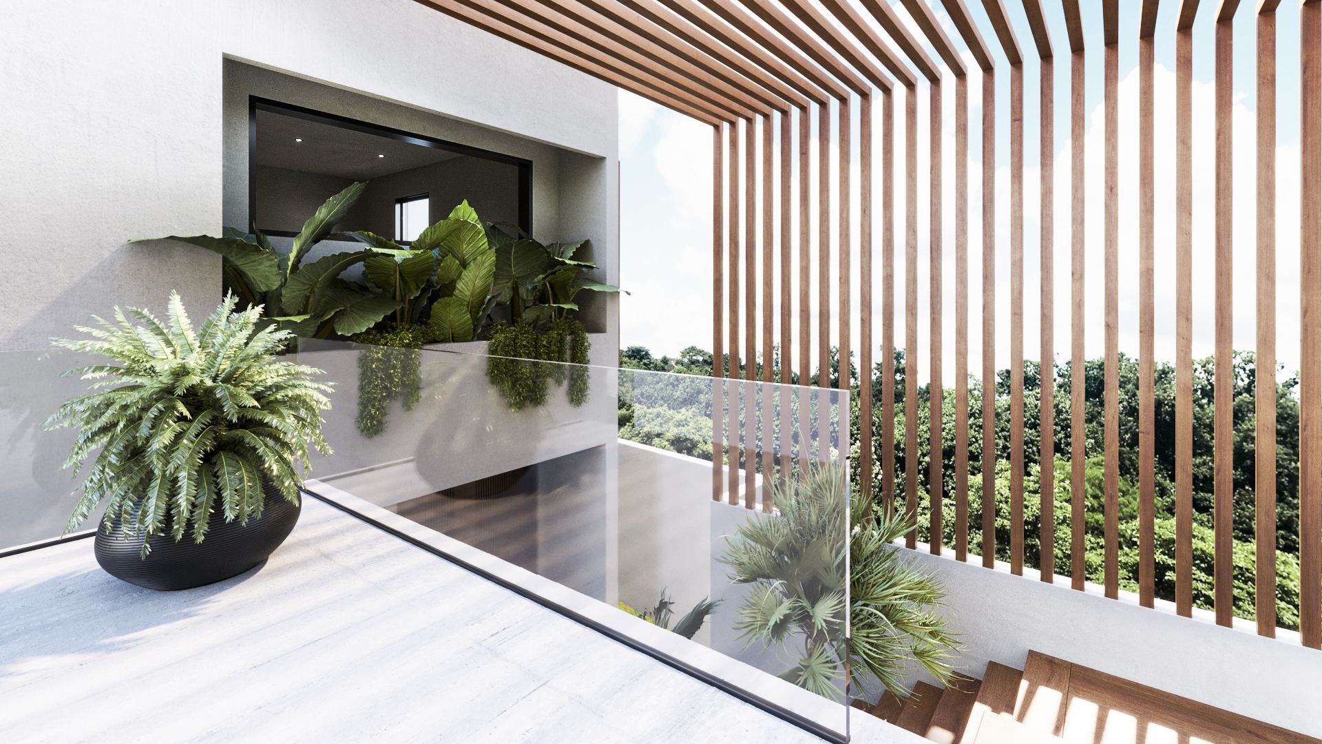 Indoor and outdoor living