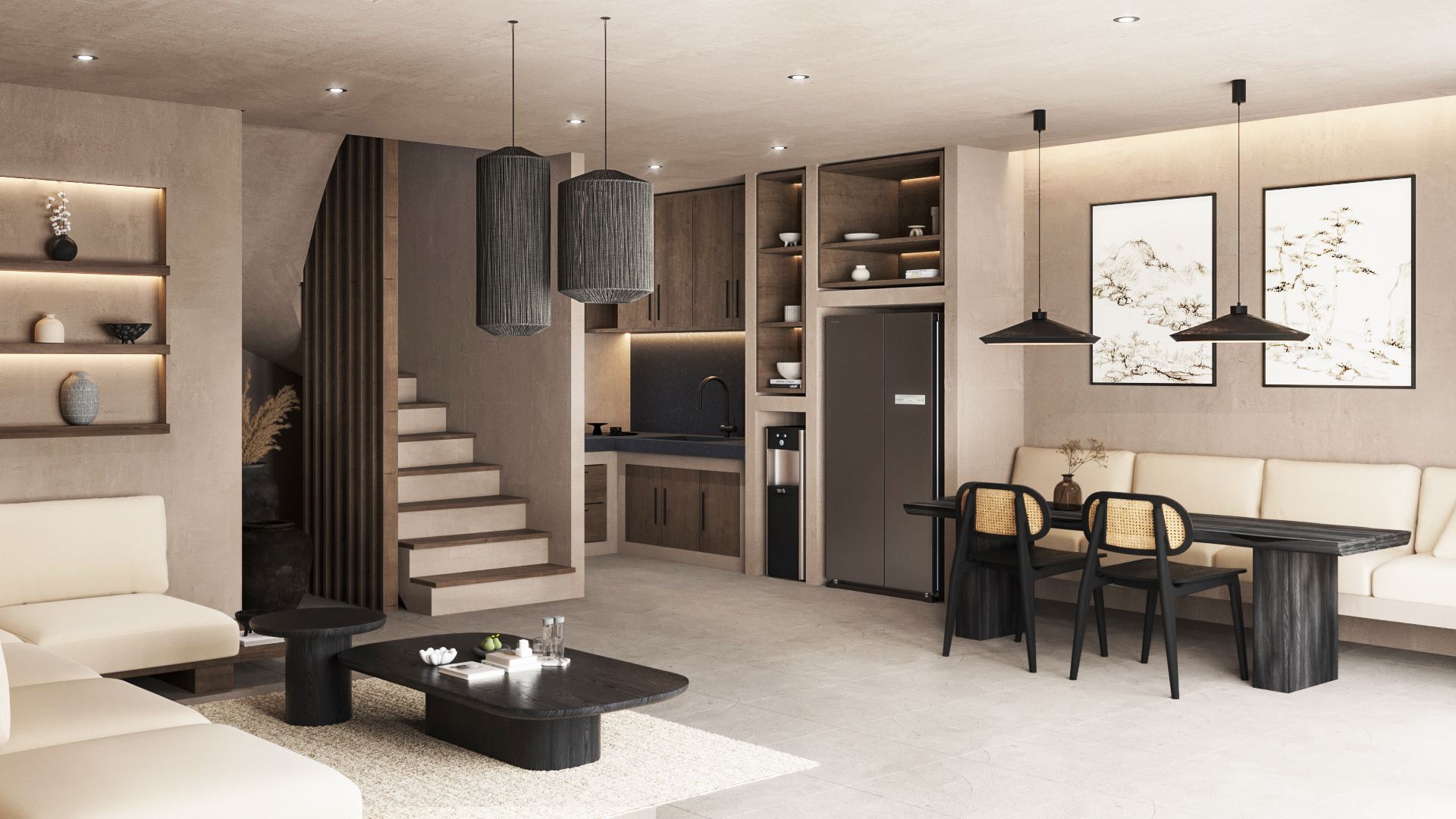Art-led interiors