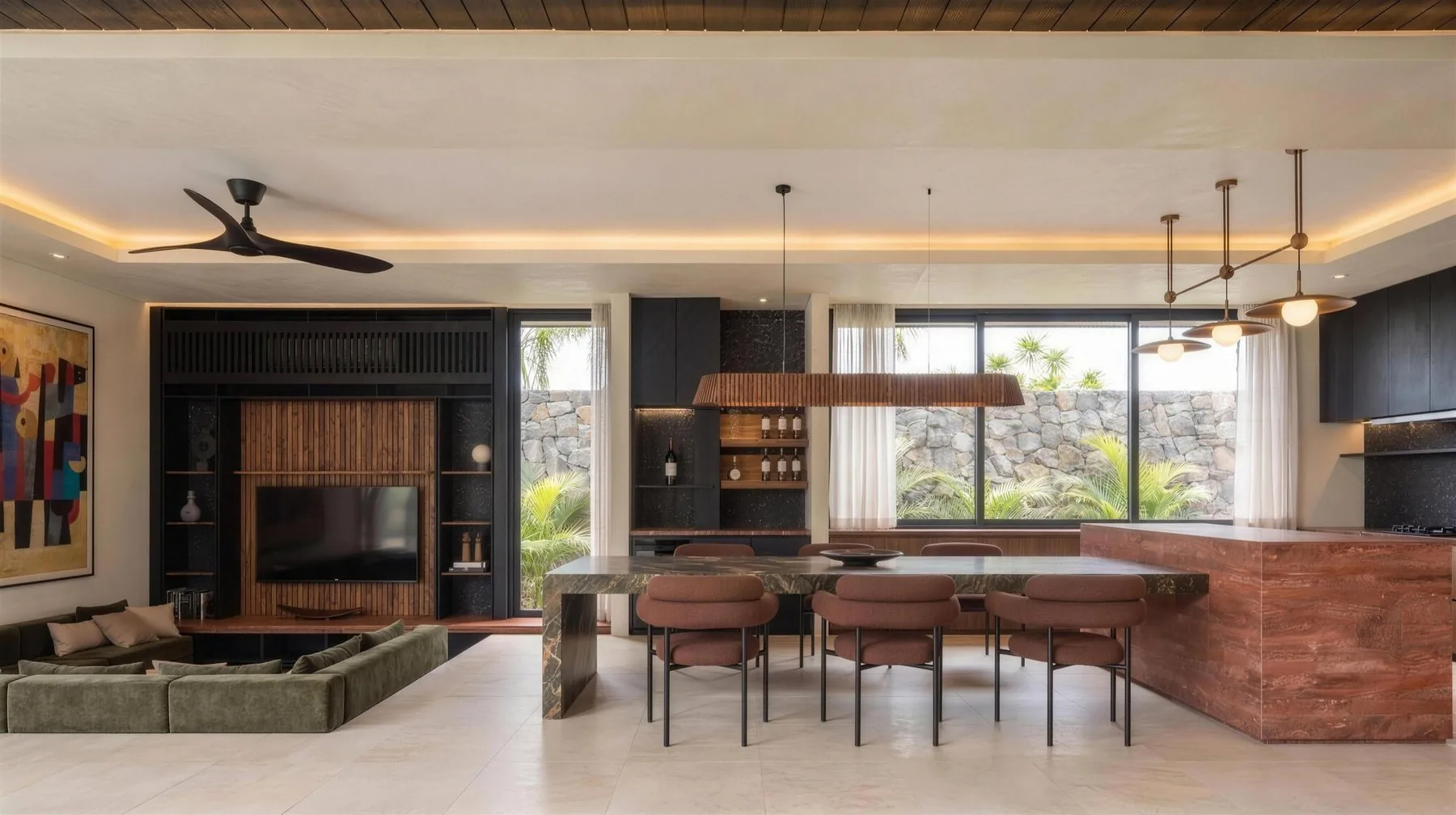 Open living space